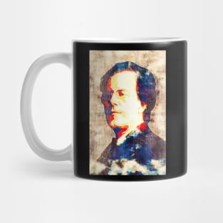 Gustav Mahler Pop Art Mug